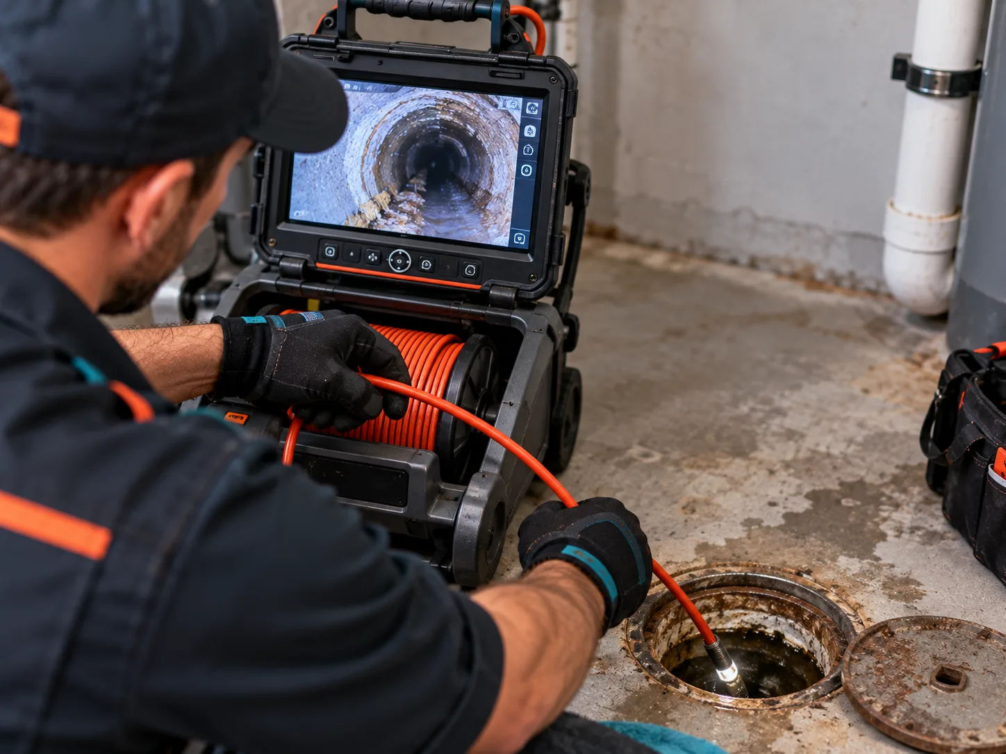Clogged Drain Service company in Keystone, IN