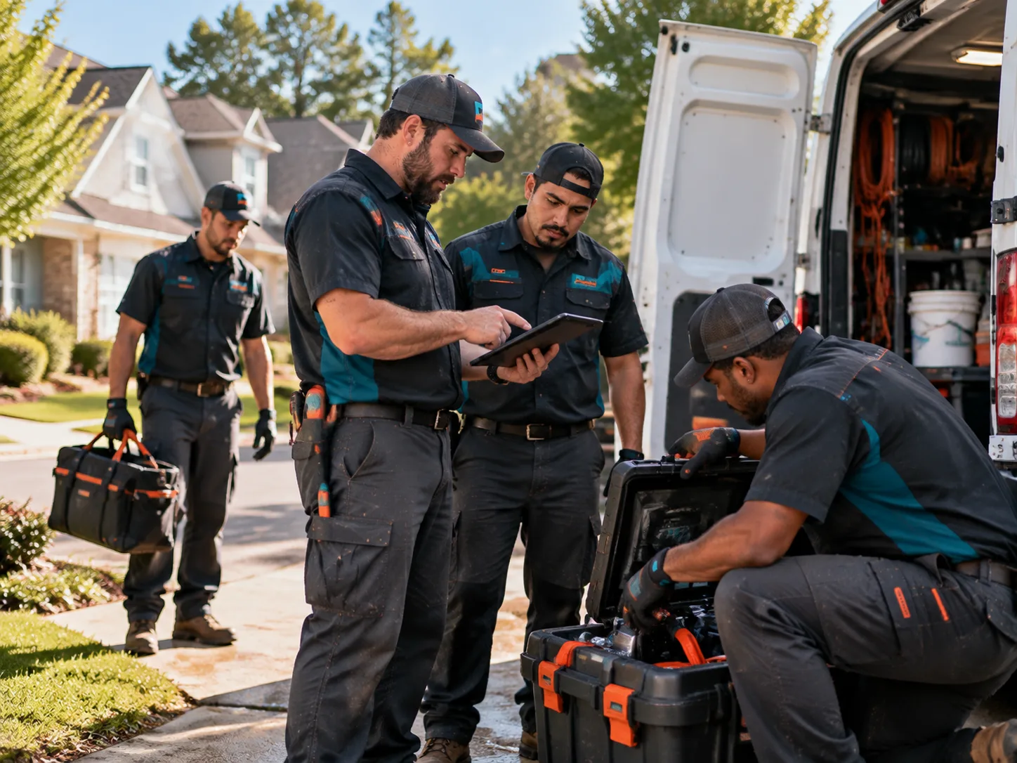 Clogged Drain Service in Keystone, IN near me